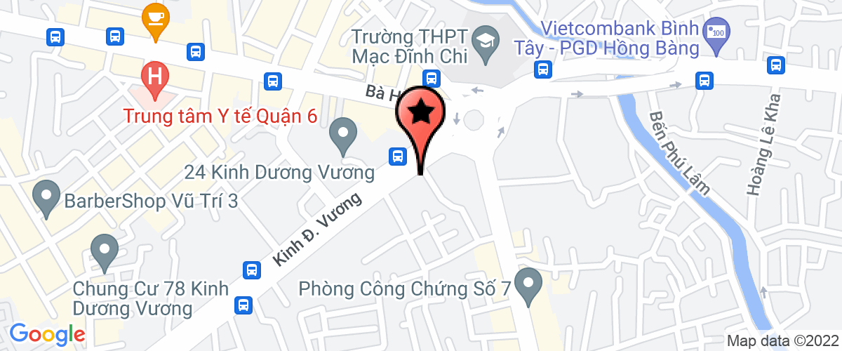 Map go to Su Toan Tam Law Office
