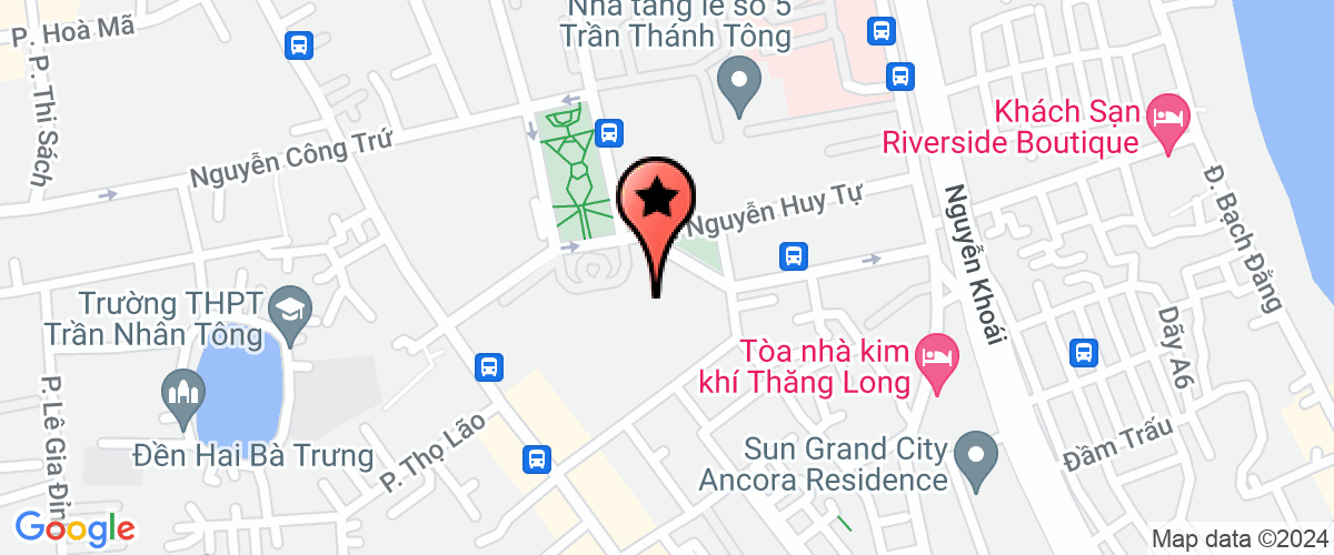 Map go to suc khoe nghe nghiep va moi truong Center