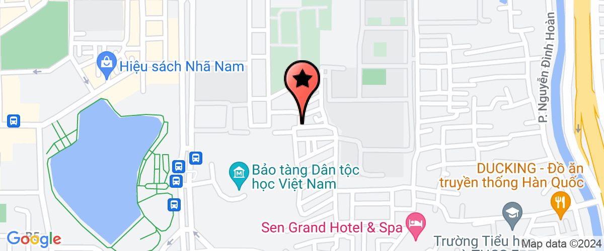 Map go to Anh Duc Tam Joint Stock Company