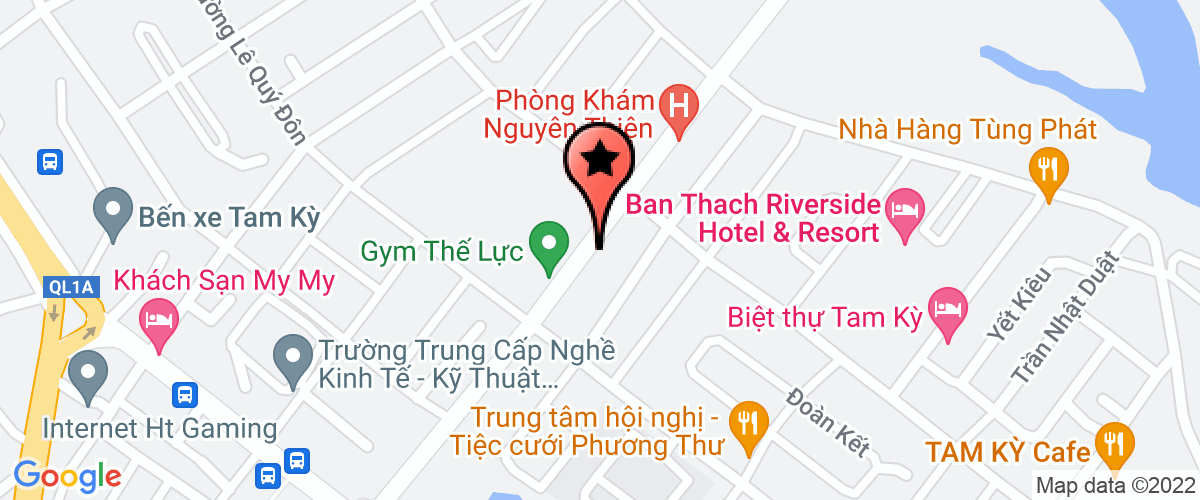 Map go to Chau Thien Viet Construction Consultant Company Limited