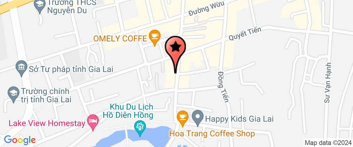 Map go to Thi Yen Transport Company Limited