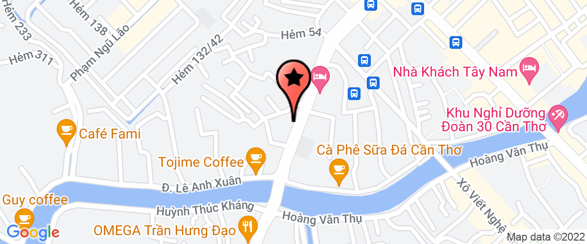 Map go to Cao Minh Nhan One Member Limited Liability Company