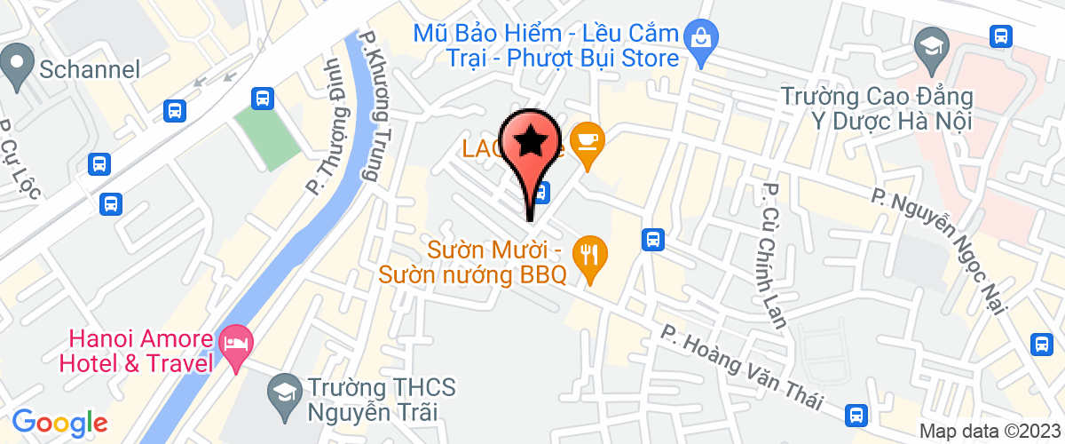 Map go to Tue Lam Media Company Limited