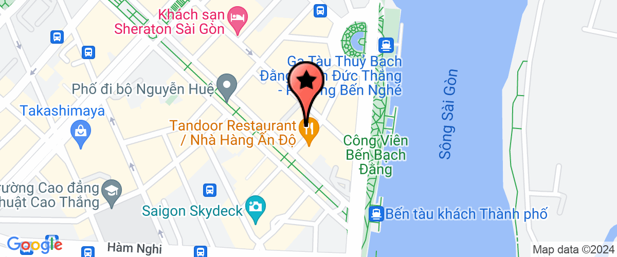 Bản đồ đến Công Ty TNHH Dịch Vụ Thương Mại Sản Xuất Camaro