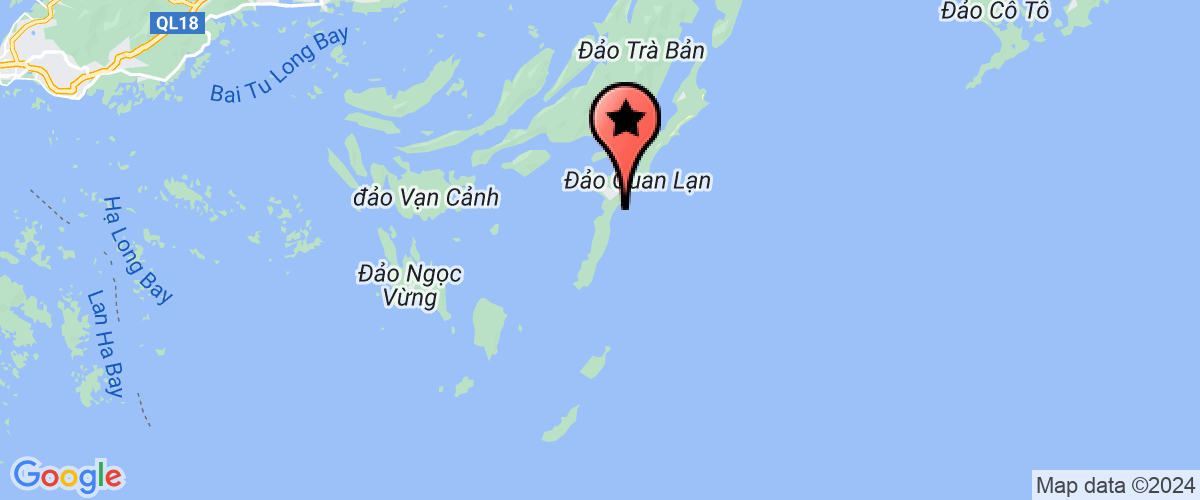 Map go to Truong Quan Lan Van Don District Nursery