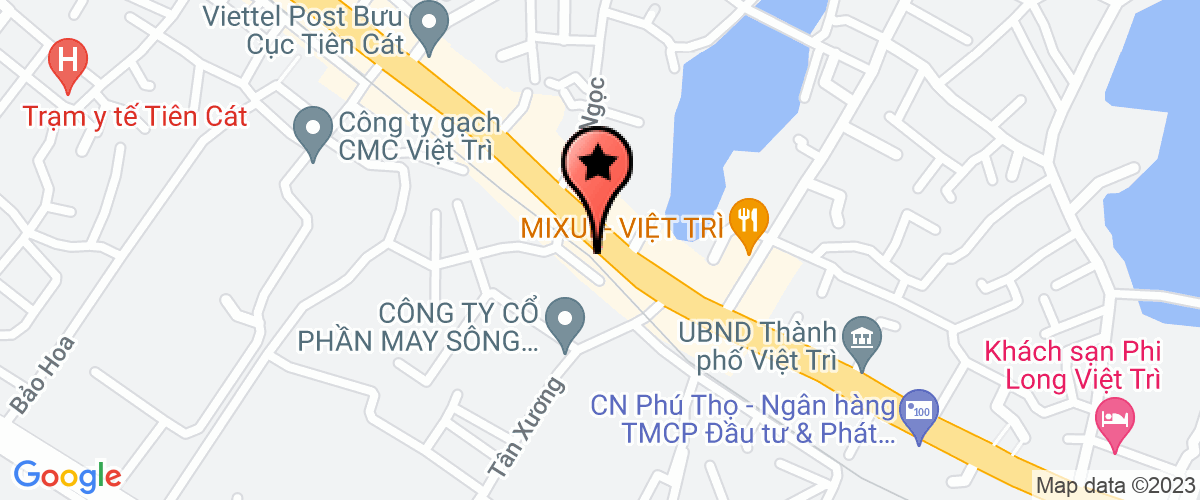 Bản đồ đến Công Ty TNHH Thương Mại Hà Minh