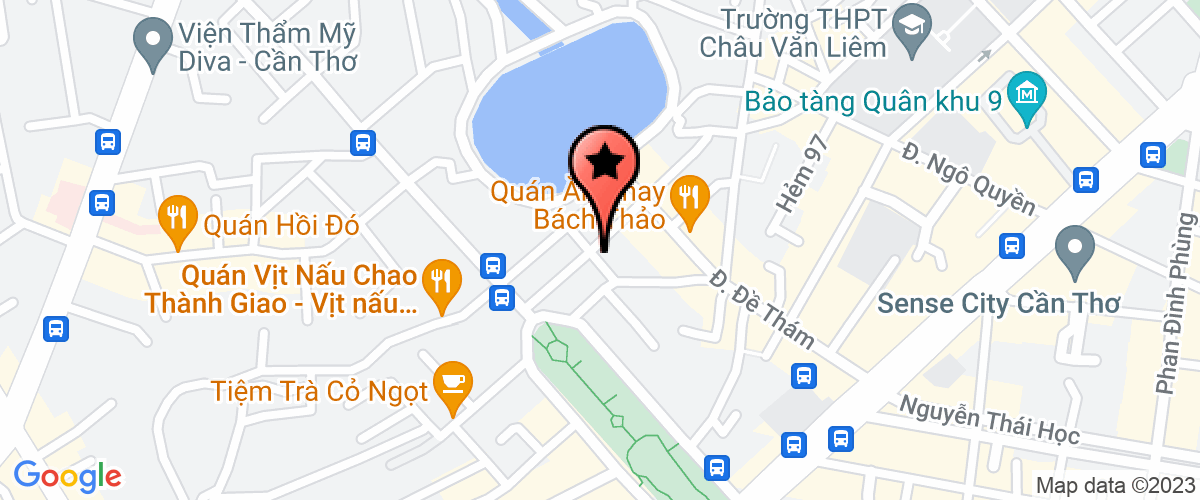 Map go to Mot thanh vien Le Tuan Company Limited