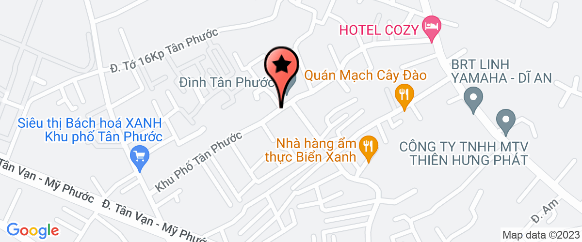 Map go to Van Mai Linh Company Limited