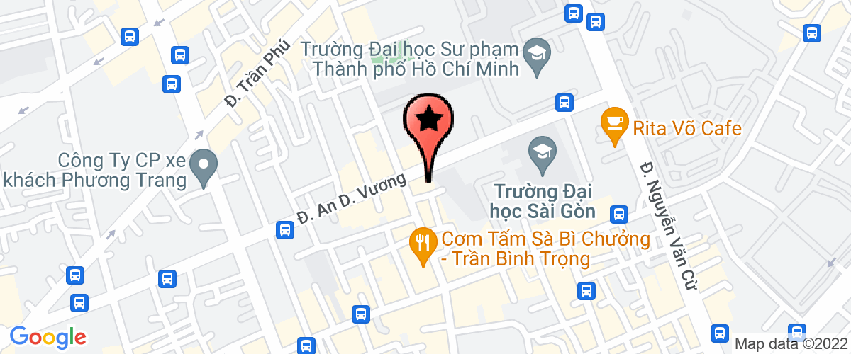 Map go to Truong Hoa Mi 3 - Quan 5 Nursery