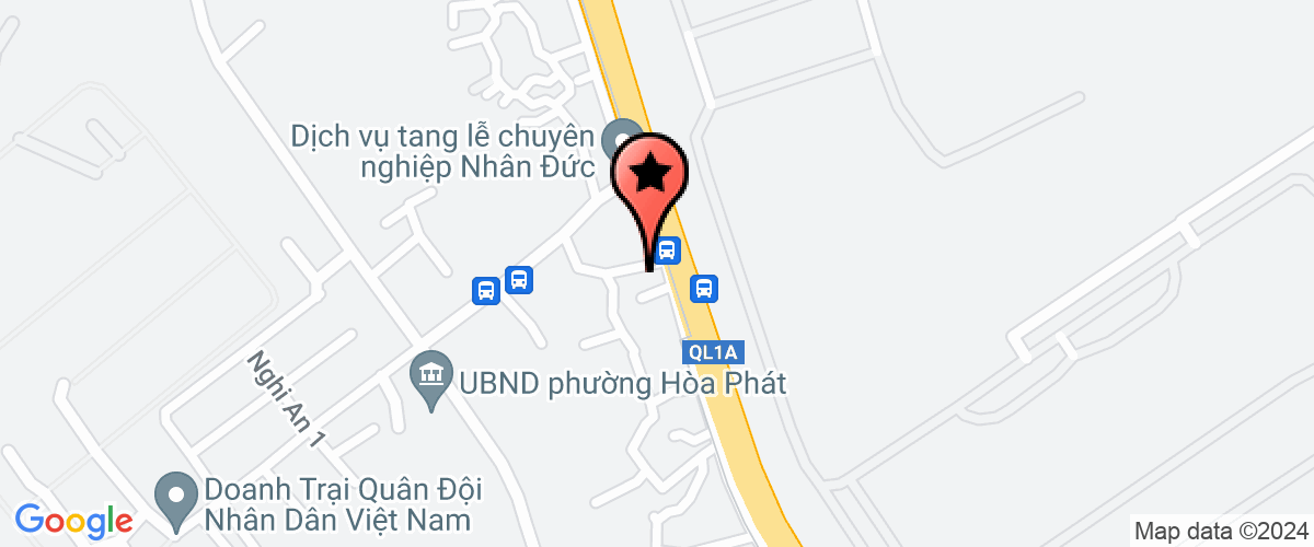 Map go to Doanh nghiep tu nhan Van Tuoi