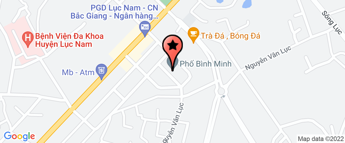 Map go to Dai Nam General Service Development Investment Joint Stock Company