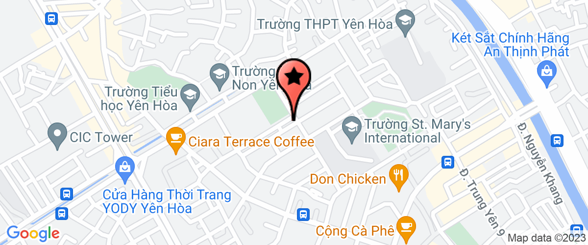 Map go to Anh Quoc Education Joint Stock Company