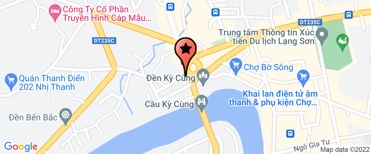 Bản đồ đến Công Ty TNHH Thương Mại Grm Lạng Sơn