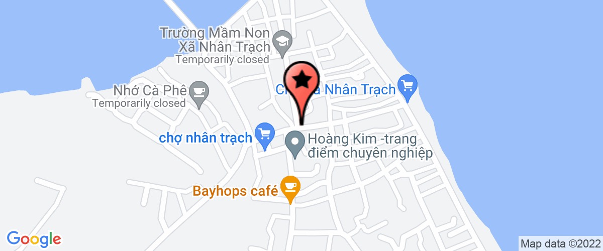 Map go to Dich vu Nhan Trach Electrical Co-operative