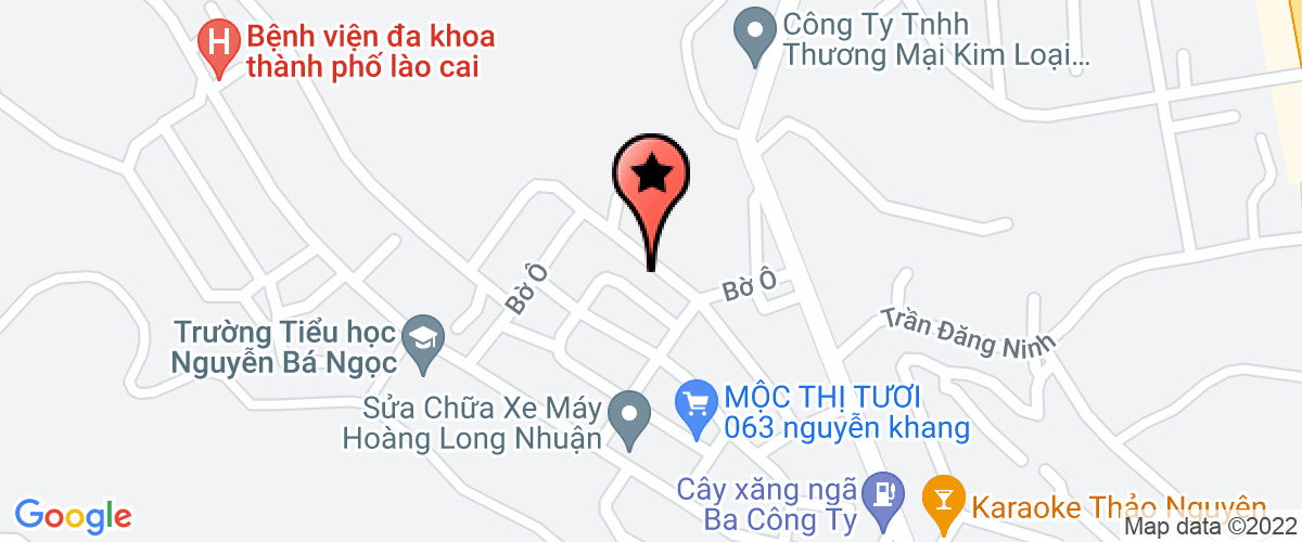 Bản đồ đến Công Ty TNHH Một Thành Viên Du Lịch Hà Linh.