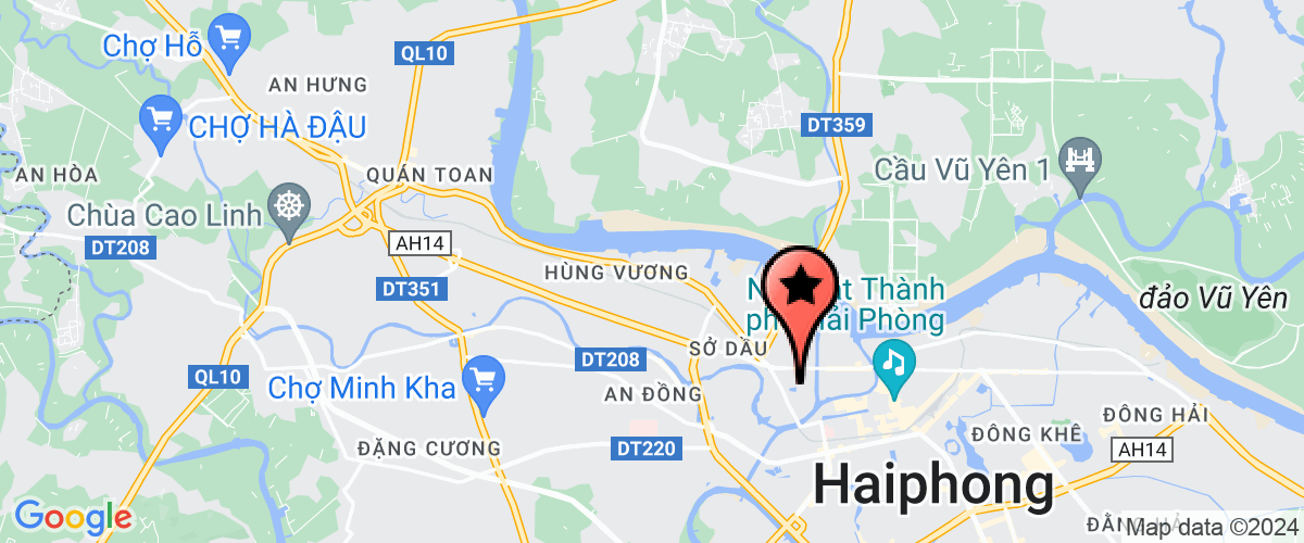 Map go to Bao Tram Service Company Limited