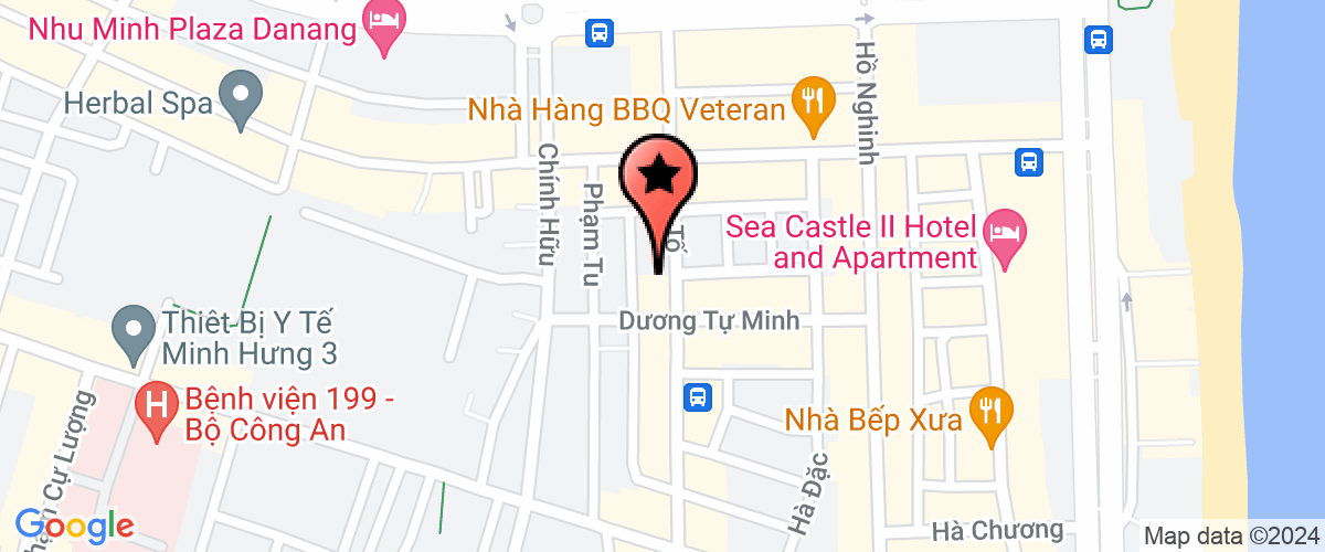 Bản đồ đến Công Ty TNHH Thương Mại & Dịch Vụ Trúc Thanh