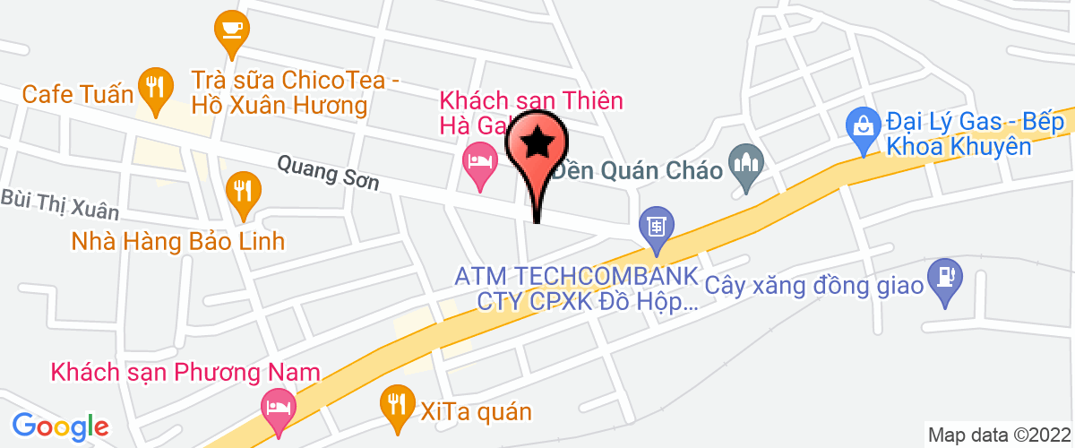 Map go to Chinh Duyen Trading Company Limited