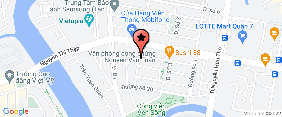 Map go to La Vang Health Services And Trading Company Limited