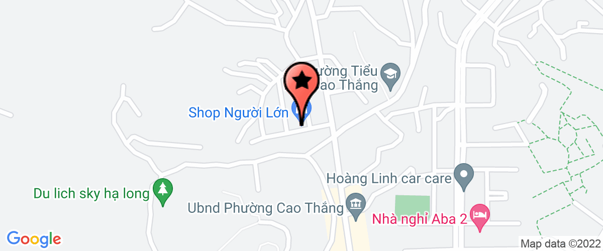 Map go to Vietnam Tekpro Paint Joint Stock Company