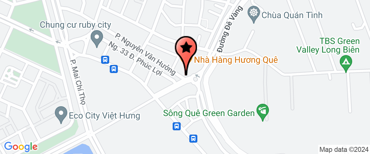 Map go to Phuong An Investment and Services Company Limited