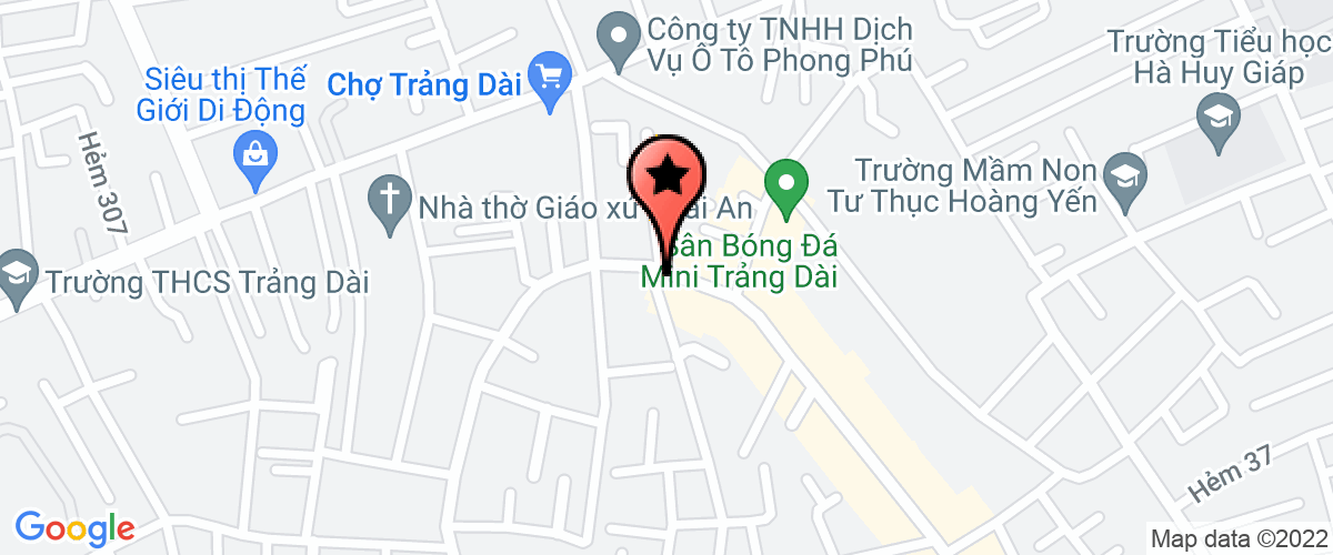 Map go to Ty Ty Phu Travel Transport Company Limited