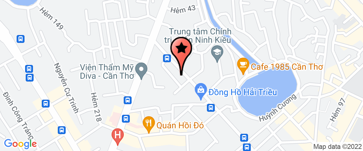Map go to Tuyen Le Media Company Limited
