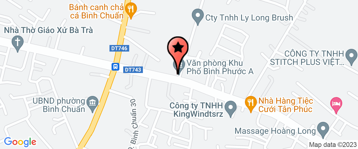 Map go to Nong Van Company Limited