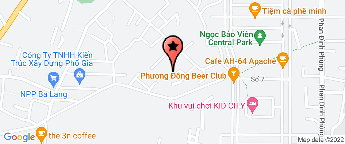 Map go to Le Quang Khang Service Trading Transport Company Limited