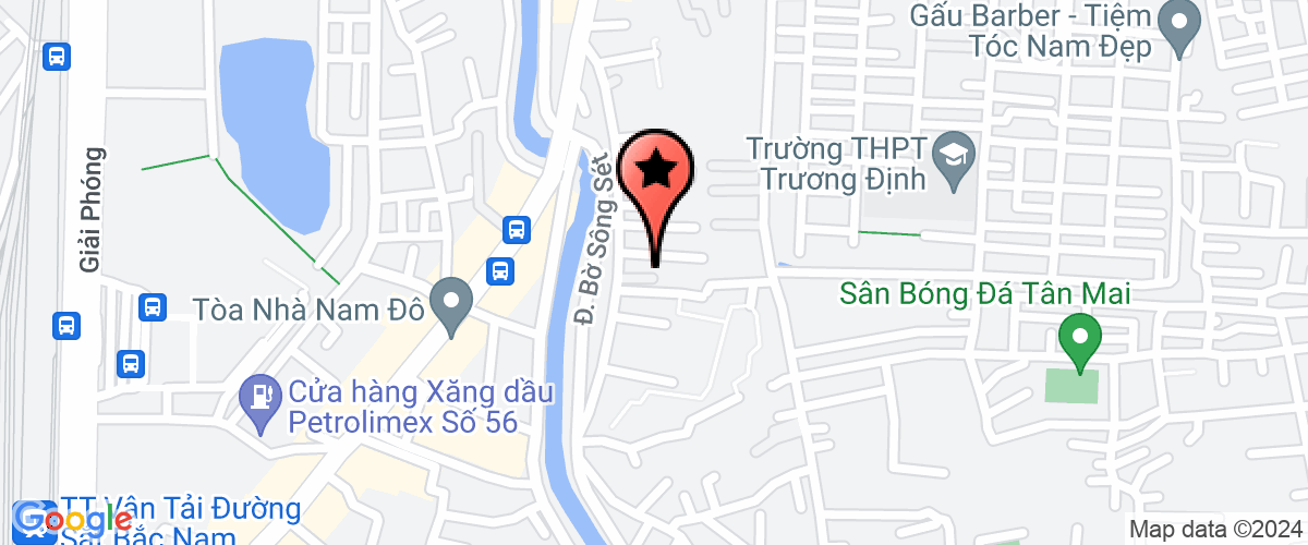 Map go to Hoang Phat Thinh Vuong Company Limited