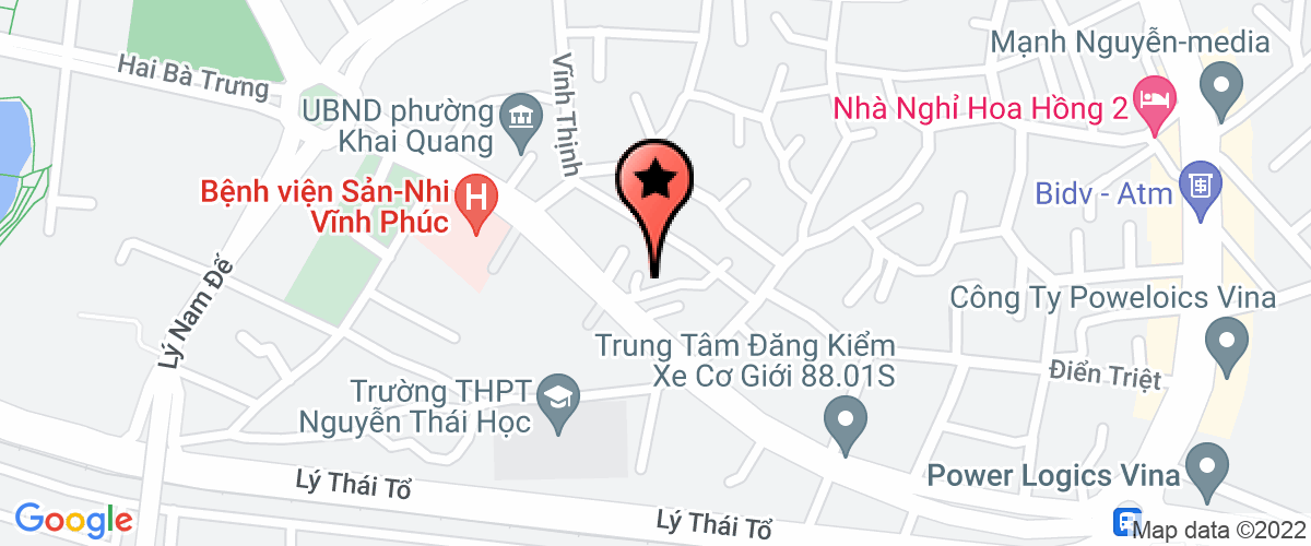 Map go to thuong mai va xay dung Tuan Anh Company Limited