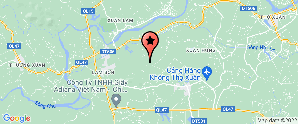 Map go to Hoi Nghi Tiec Ngoc Huyen Wedding Restaurant Private Enterprise
