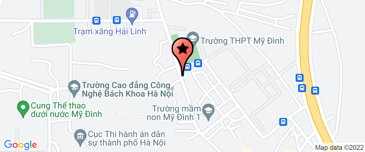 Bản đồ đến Công Ty TNHH Thương Mại Quốc Tế Thiên Sơn