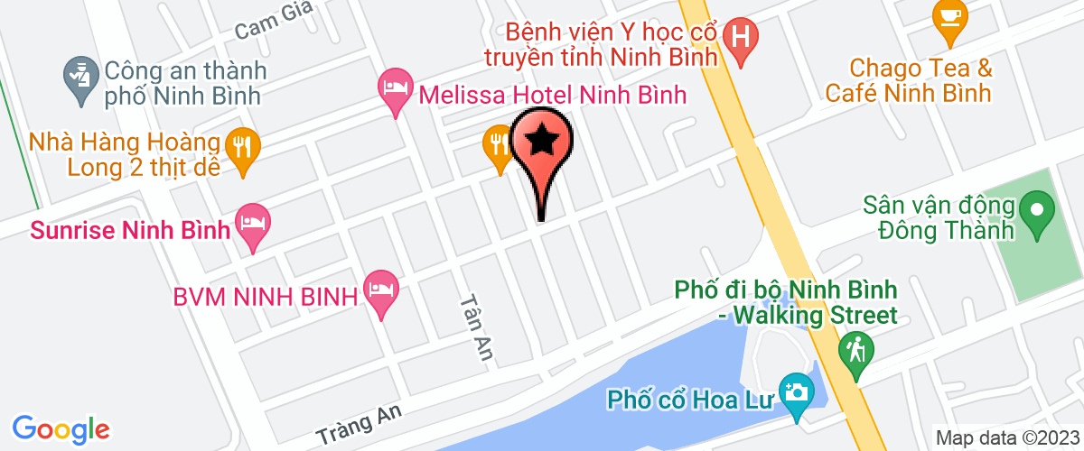 Map go to Hung Anh Ninh Binh Joint Stock Company