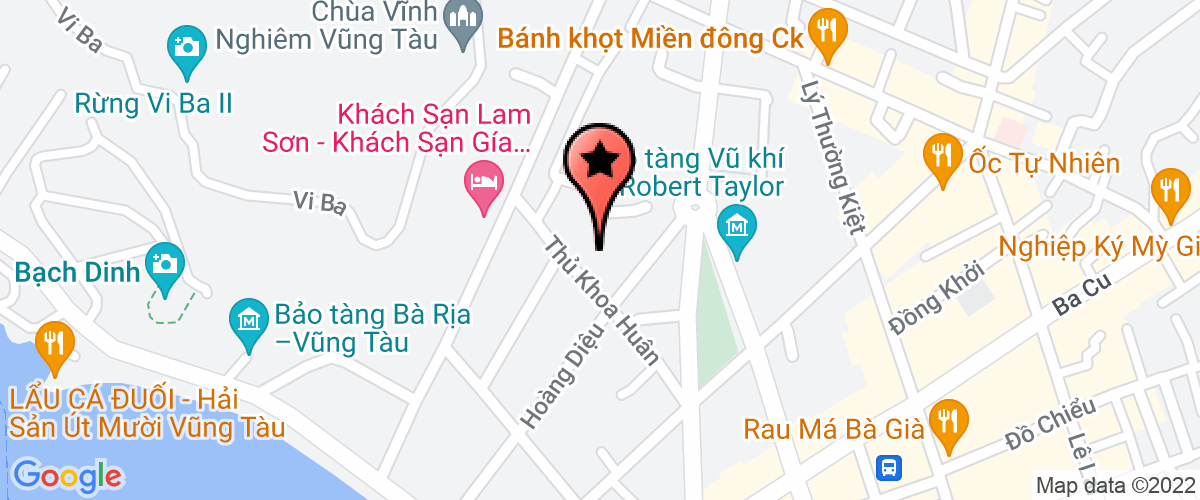 Map go to Xa Khoi Service Company Limited