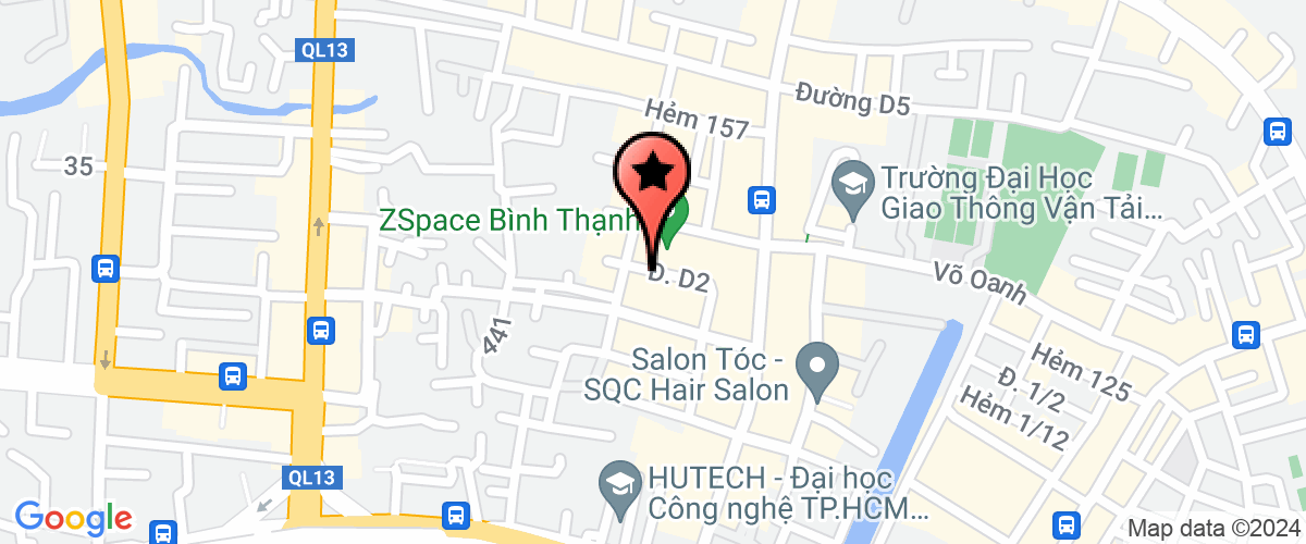 Map go to Truong Phat Media Trading Joint Stock Company