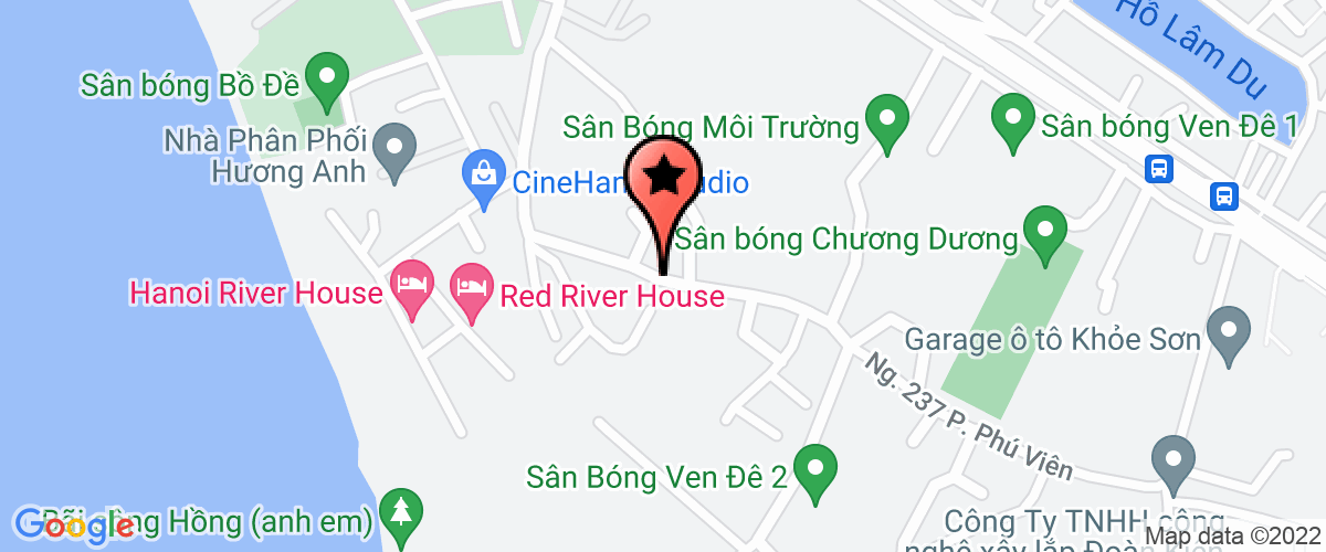 Map go to co phan Minh Xuan Company