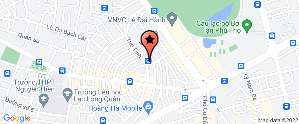 Map go to Tuong Hoa Service Trading Company Limited