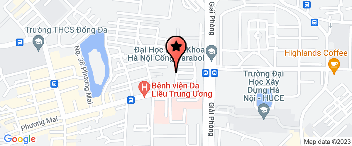 Map go to Gia Bao Pharmaceutical Technology Joint Stock Company