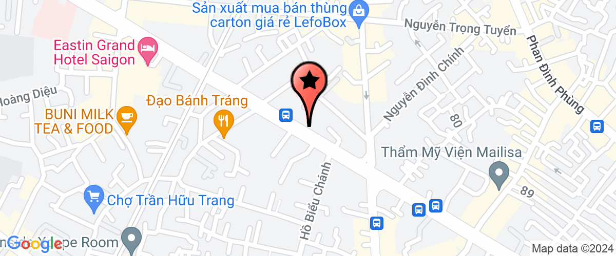 Map go to Representative office of  Binh Minh Chau Tho Company Limited