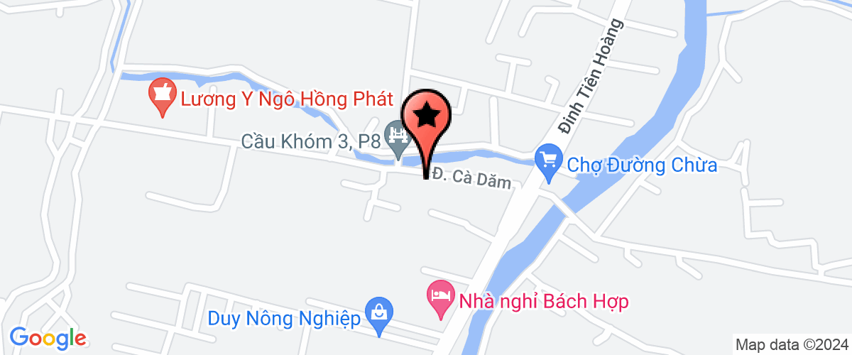 Map go to Thuan Thanh Phat Architecture Design Company Limited