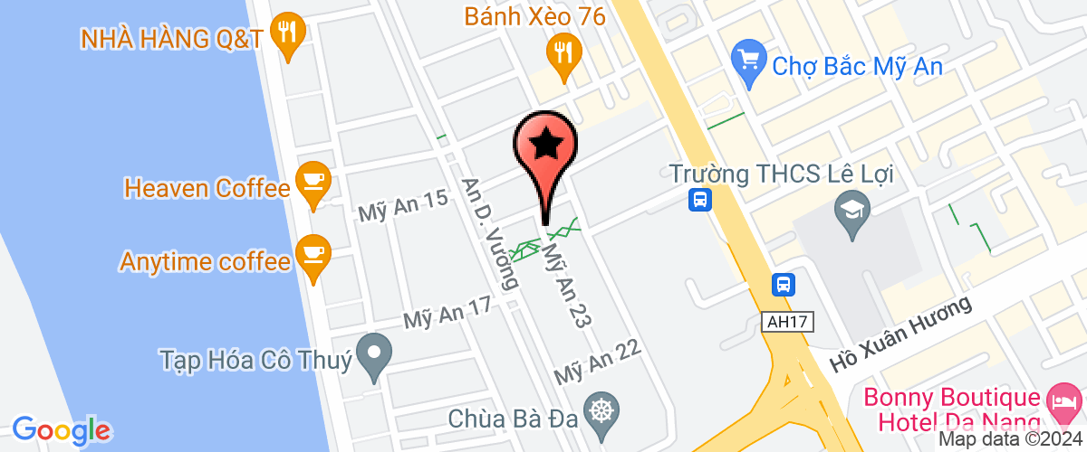 Map go to Gia Hung Thinh Travel Service Company Limited