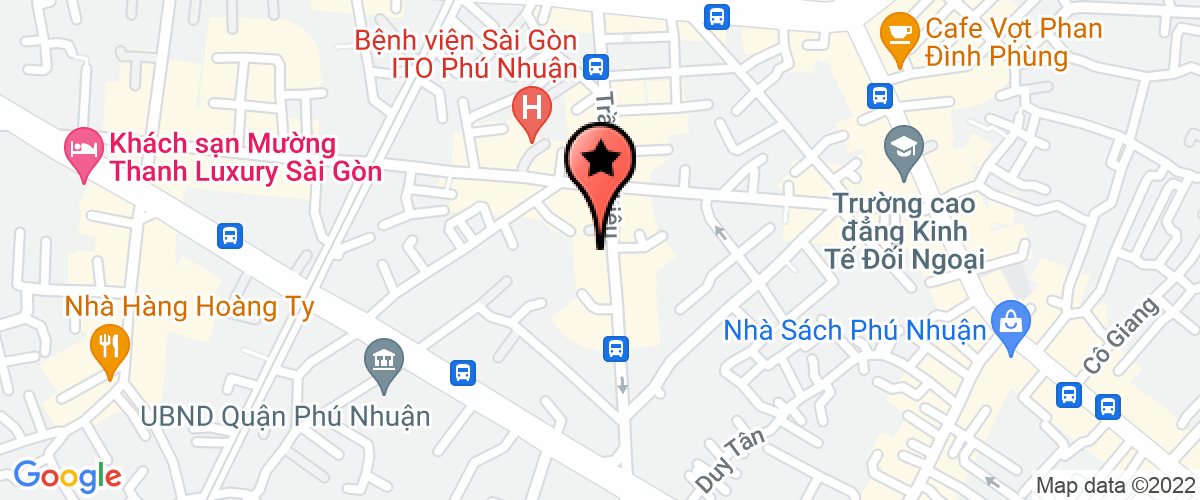 Bản đồ đến Công Ty TNHH Thẩm Định Giá Chuẩn Việt