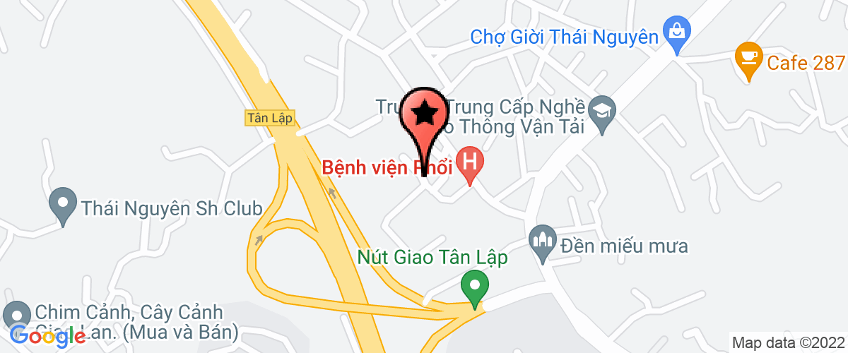 Map go to Vu Xuan Duc Private Enterprise