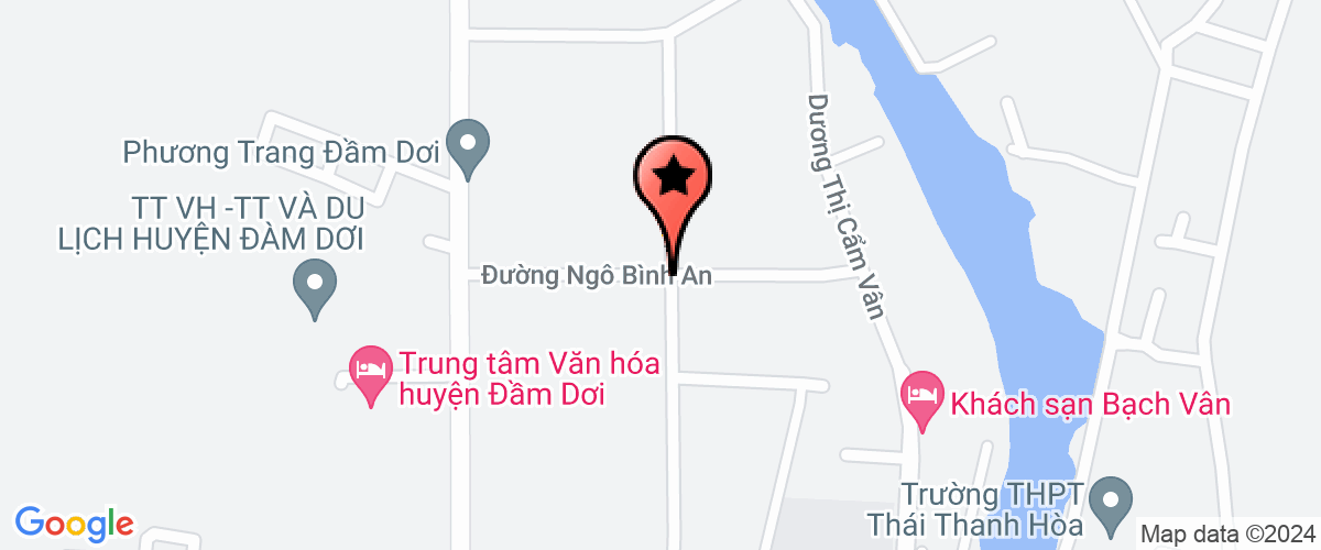 Map go to Dai An Nam Construction Company Limited