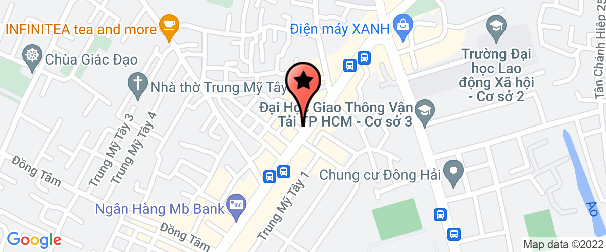 Map go to Cuong Phat Interior Decoraton Design Company Limited