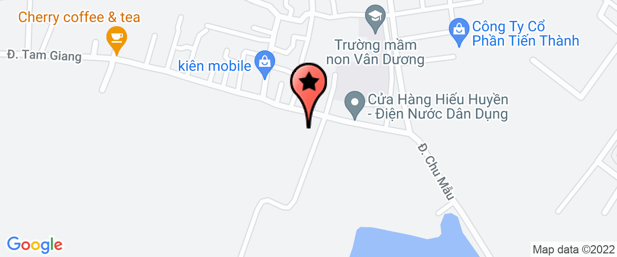 Bản đồ đến Công Ty TNHH Thương Mại Và Dịch Vụ Việt Thắng