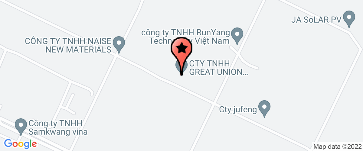 Map go to WINTEK VietNam Company Limited