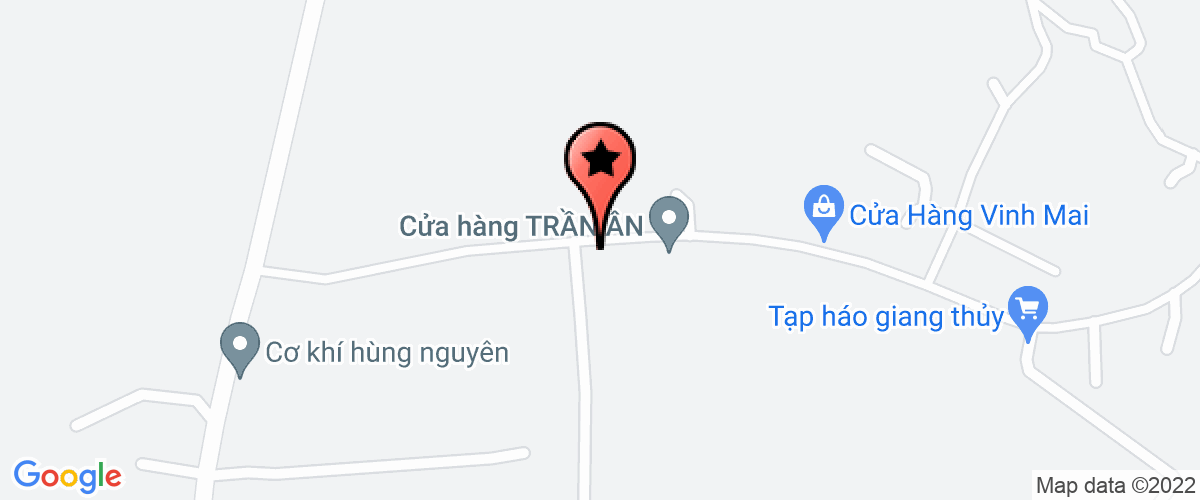 Map go to Phuong Viet Nga Company Limited
