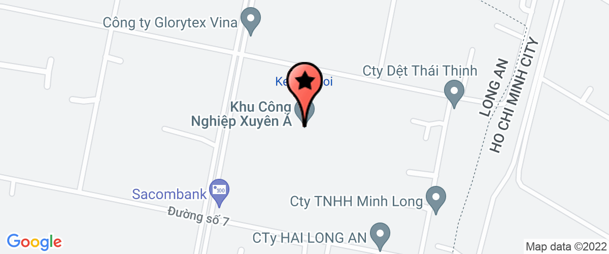 Map go to XNK Thuan Phat (L.a) Company Limited